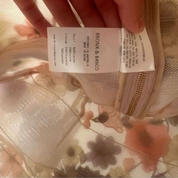 NWOT Bronx and Banco BOUQUET MARAYA PASTEL MINI DRESS‎ - Picture 14 of 14